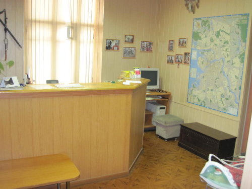 ресепшен